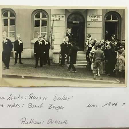 Bergischer Hof Overath Eksteriør bilde