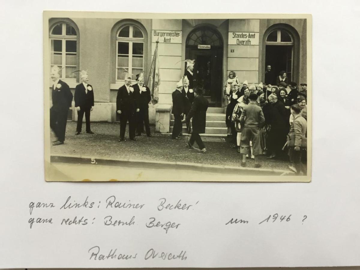 Bergischer Hof Overath Eksteriør bilde